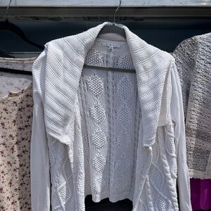 Cabi cable knit sweater